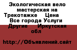 Экологическая вело мастерская на Трекотажке. › Цена ­ 10 - Все города Услуги » Другие   . Иркутская обл.